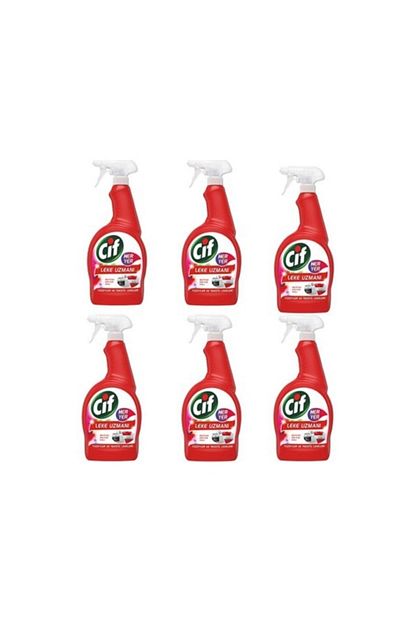 Cif Sprey Kirmizi Heryer 750 Ml 6 Li Trendyol