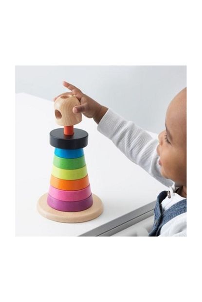 Deneme Zamani Ikea Mula Piramit Cok Renkli Dpcd 7849 Trendyol