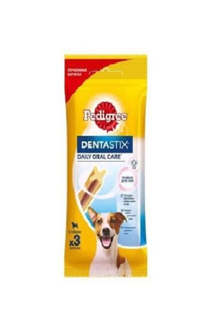 Pedigree 6 Adet Dentastix Daily Oral Care Kucuk Irk Kopek Odulu 45 Gr 3 Stick Trendyol
