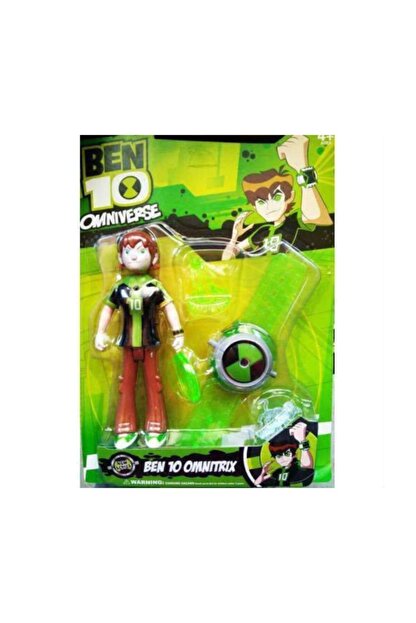 Suden Isikli Sesli Ben 10 Saat Ben 10 Figur Trendyol