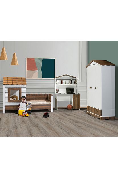 Setay Montessori Yatak Genc Odasi Masal Genc Odasi Takimi Trendyol