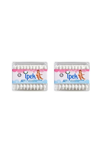 Ipek Bebek Kulak Temizleme Cubugu 60 Li X 2adet Trendyol
