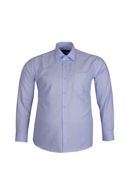 Fala Jeans Buyuk Beden Erkek Uzun Kol Gomlek Trendyol