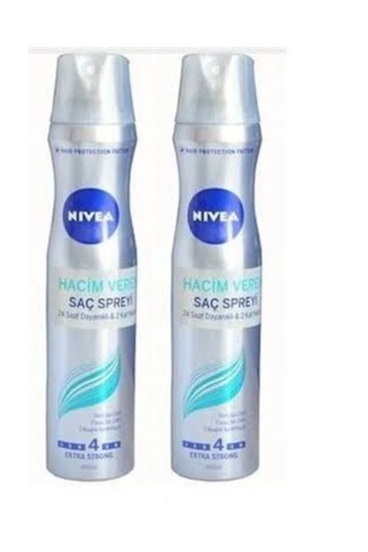 nivea hacim veren sac spreyi 250 ml 2 adet fiyati yorumlari trendyol