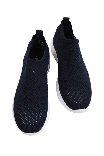 Muya Kadin Spor Corap Ayakkabi Sneakers Running Slip Mavi 89486 89 Trendyol