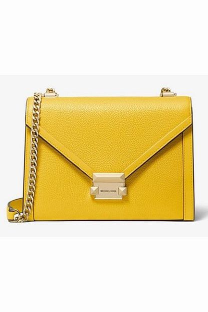 Michael Kors Michael Kors 30t9gwhl3l Sari Kadin Omuz Cantasi Trendyol