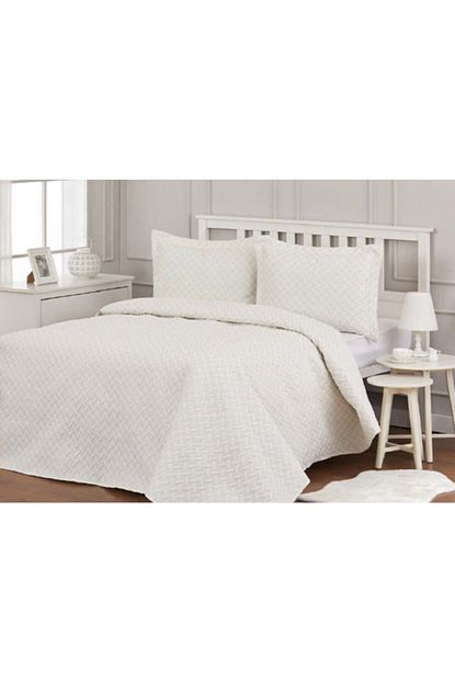 ozdilek naive cift kisilik yatak ortusu krem 250x260 fiyati yorumlari trendyol