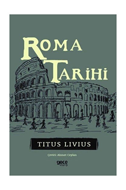 Gece Kitapligi Roma Tarihi Trendyol