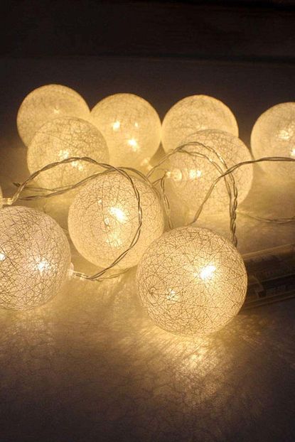 Patladi Gitti Led Isikli Koton Top Dizeleri 10 Lu 1 5 Metre Beyaz Trendyol