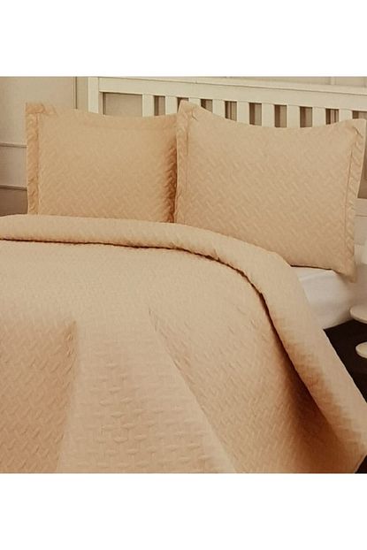 Ozdilek Naive Cift Kisilik Yatak Ortusu Bej 250x260 Trendyol