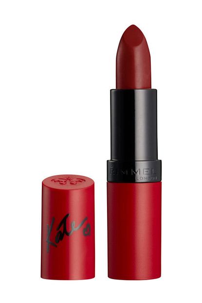 Rimmel London Ruj Lasting Finish By Kate Matte Lipstick 107 Burgundy 3607342551763 Trendyol