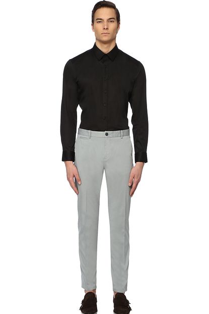Network Erkek Slim Fit Mavi Pantolon 1074676 Trendyol