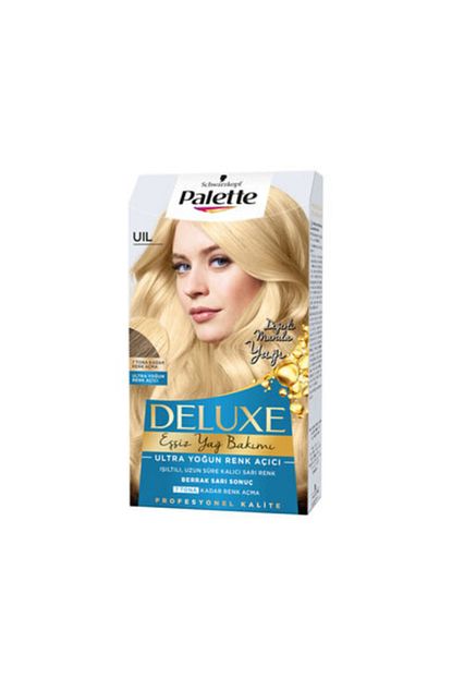 Palette Deluxe Sac Boyasi Uil Ultra Yogun Renk Acici Trendyol