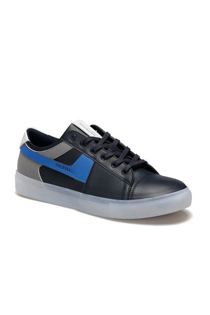 Dockers By Gerli 228095 Lacivert Erkek Sneaker Trendyol