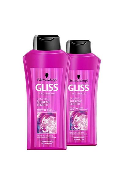 Gliss Supreme Length Sampuan 525 Ml X 2 Adet Trendyol