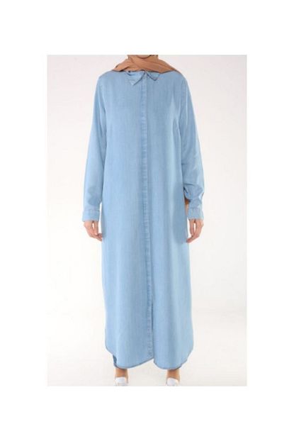 allday tensel uzun kot tunik trendyol
