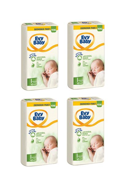 Evy Baby Bebek Bezi 1 Beden Yenidogan Firsat Paketi 160 Adet Trendyol