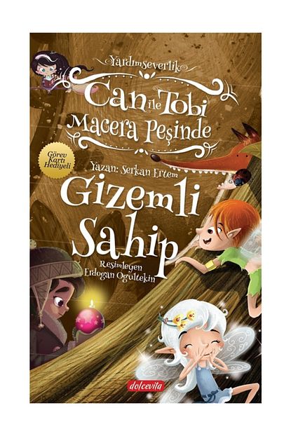 Dolce Vita Kitap Can Ile Tobi Macera Pesinde Gizemli Sahip Trendyol