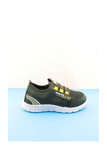 Aymood Erkek Cocuk Yesil Lastikli Spor Ayakkabi 119418yesiltekstil Yesil Trendyol