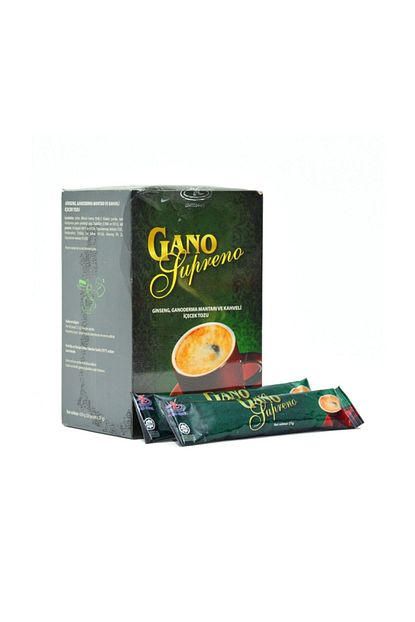 Gano Cafe Supreno Coffee Derma Mantarli Ginseng Bitkisel Kahve 420 Gr 20x21g Trendyol