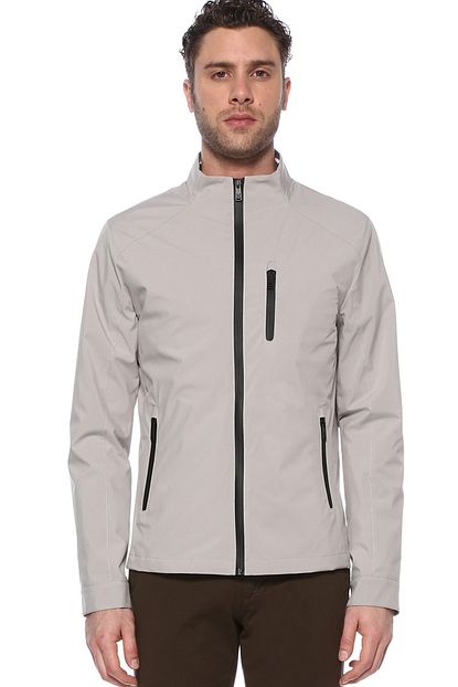 Network Erkek Slim Fit Tas Mont 1073560 Trendyol