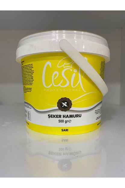 Cesil Sari Seker Hamuru 500 Gr Trendyol