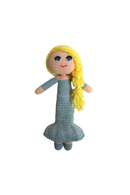 Ilmek Bebek Amigurumi El Orgusu Oyuncak Karakter Elisa 29 Cm Trendyol