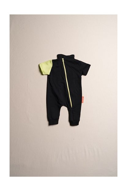 Moi Noi Yandan Fermuarli Bebe Ve Cocuk Tulum Trendyol