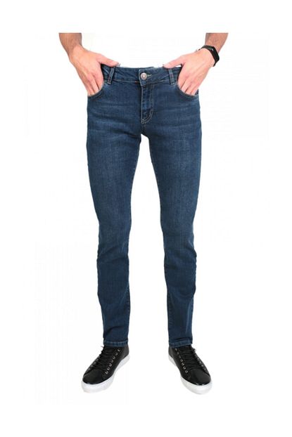 U S Polo Assn Erkek Slim Denim Pantolon Trendyol