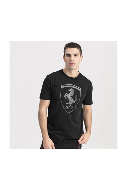 Puma 59540801 Ferrari Big Shield Tee Erkek T Shirt Trendyol