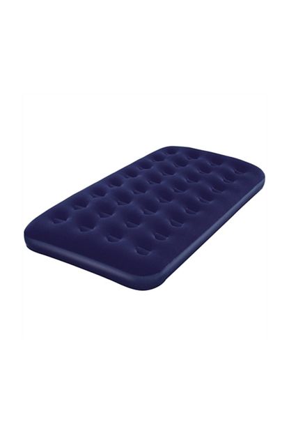 Bestway 67001 Flocked Twin Blue Iki Kisilik Sisme Yatak Trendyol