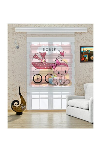 Perdecizade Bebek Stor Zebra Perde Trendyol