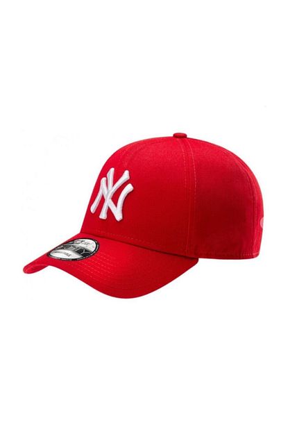 Sapka Dunyasi Ny Cap Kirmizi Yankees Unisex Sapka Trendyol