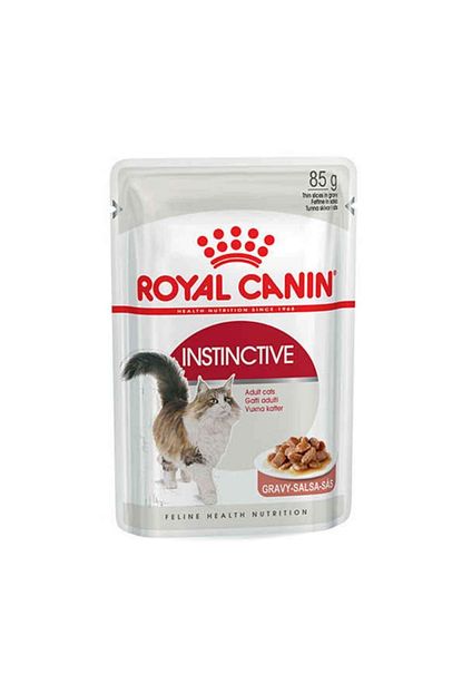 Royal Canin Instinctive Gravy Kedi Konservesi 85grx6 Adet Trendyol