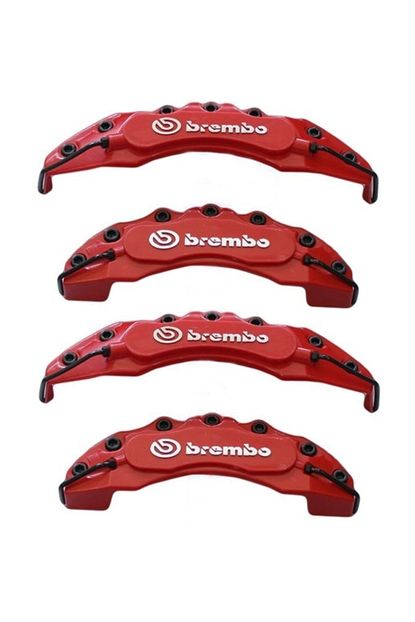 Brembo Peugeot 508 Uyumlu Kirmizi Kaliper Kapagi 4lu Yag Hortumlu Trendyol