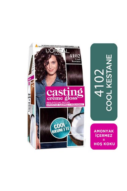 L Oreal Paris Sac Boyasi Casting Creme Gloss 4102 Cool Kestane 3600523807154 Trendyol