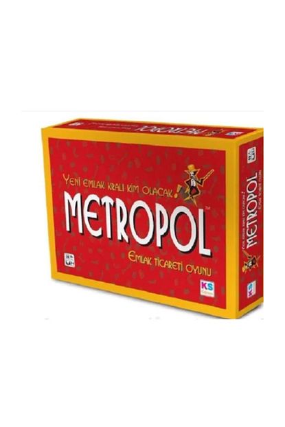 Ks Games Metropol Emlak Ticareti Oyunu Trendyol