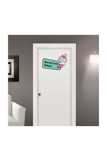 Kral Sakir Oda Kapisi Sticker 3 Cocuk Odasi Kapi Ve Duvar Sticker Trendyol