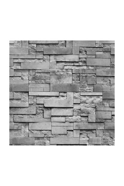 Cici Wallpaper Golden Point 3d Gorunumlu Tas Desenli Duvar Kagidi 12691 Trendyol