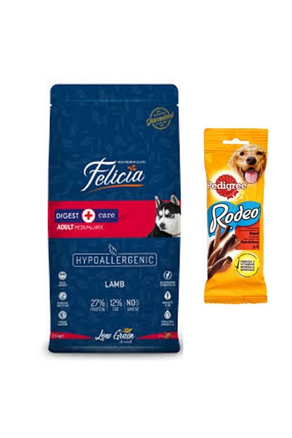Felicia Orta Buyuk Az Tahilli Kuzulu Pirincli Kopek Mamasi Pedigree Rodeo Sigir Etli Kopek Odulu Fds19 Trendyol