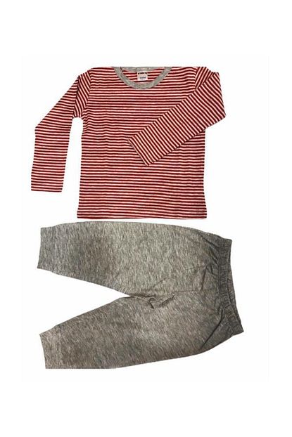 Bucuruk Erkek Cocuk Cizgili Pijama Takimi Trendyol
