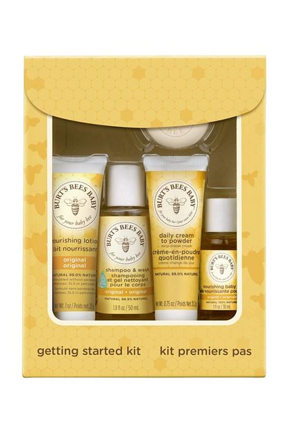 Burts Bees Yeni Dogan Hediye Bakim Seti Trendyol