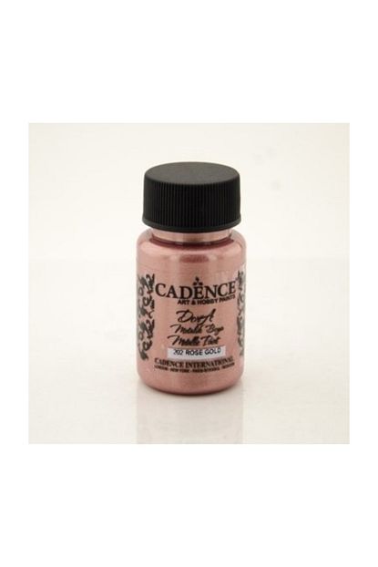Cadence Dora Simli Metalik Boya 202 Rose Gold 50 Ml Trendyol