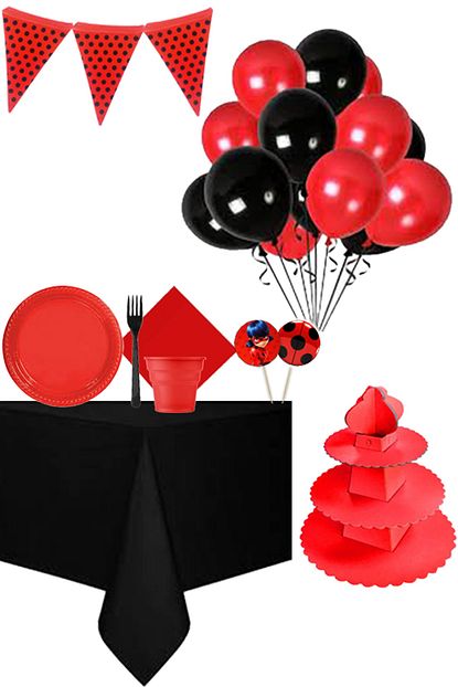 Partylandtr Mucize Ugur Bocegi Dogum Gunu Parti Seti 16 Kisilik Trendyol