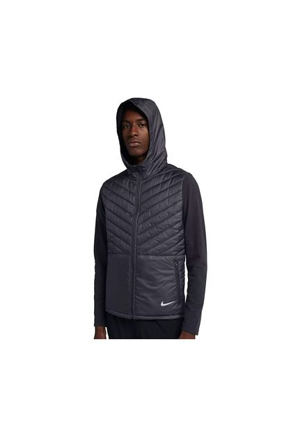 Nike Hooded Running Jacket Aerolayer Erkek Kosu Ceketi Ah0544 081 Trendyol