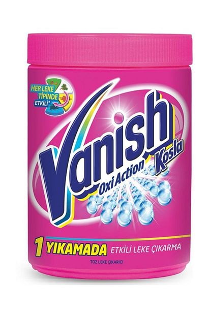 vanish kosla leke cikarici toz 1000 gr renkliler icin fiyati yorumlari trendyol