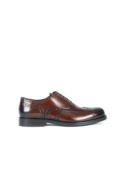 Mocassini Kahve Erkek Klasik Ayakkabi 201mce139 22146 Trendyol