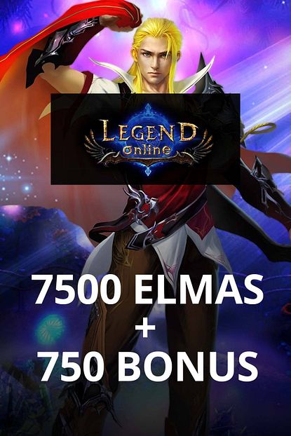 legend online 7500 elmas 750 bonus