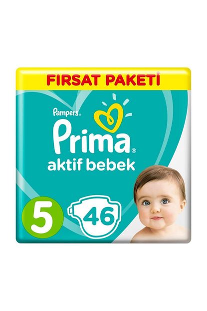 Prima Bebek Bezi Junior 5 Numara 46 Adet Trendyol