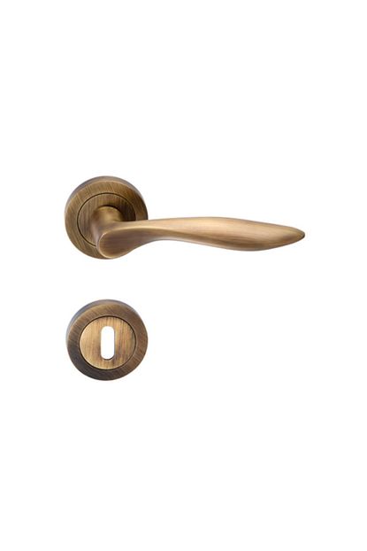 Hafele Antik Bronz Azyra Kapi Kolu Oda 90179009 Trendyol